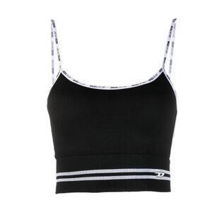 DIESEL CROPPED TANK (BLACK)